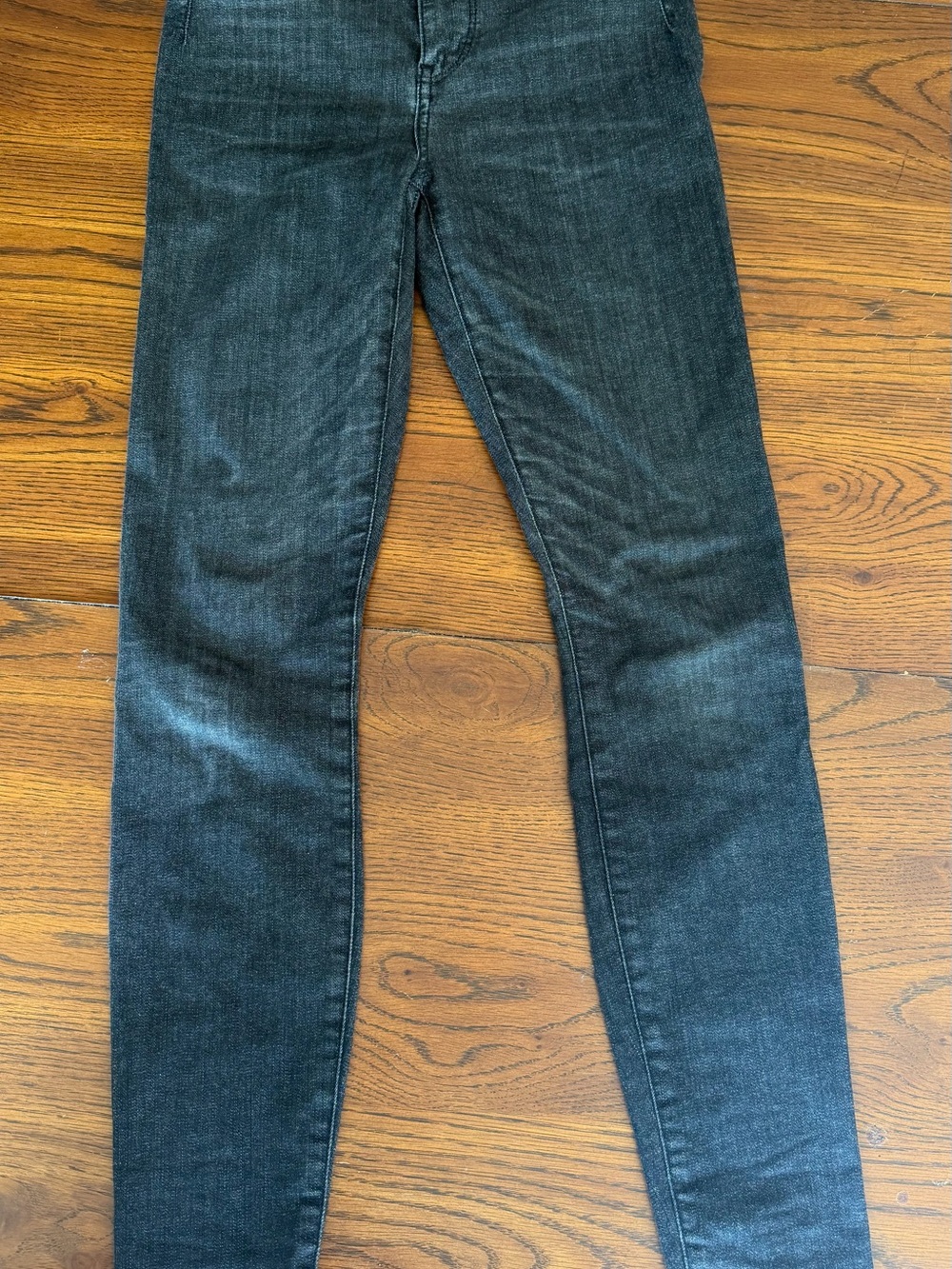 White House Black Market Black Skinny Jeans